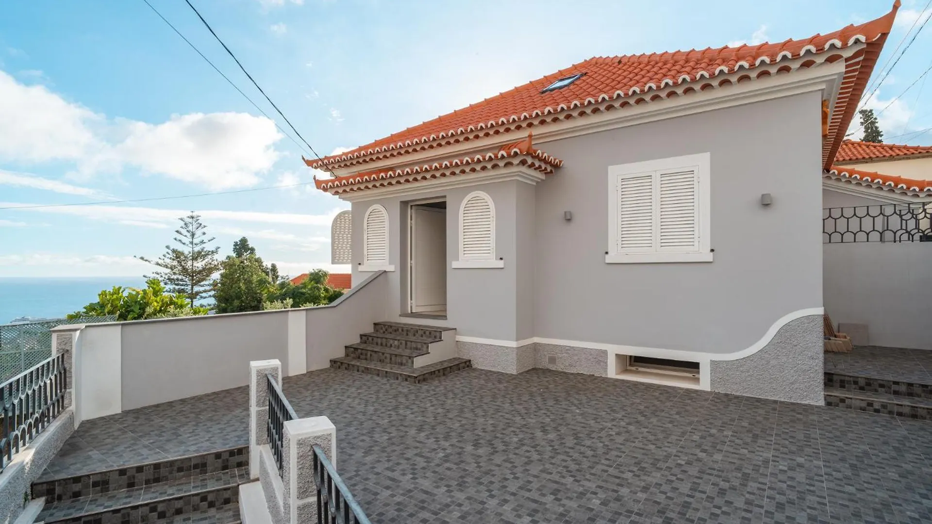 푼샬 Lux House - Free Park- Wifi - Sea View 빌라 펜션